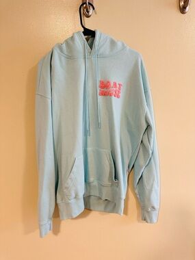 Boat House at Disney Springs Chasing Sunsets Coastal Graphic Hoodie